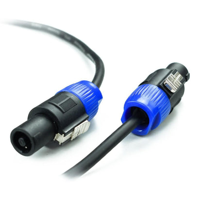 bajaao speaker cables bajaao speakon to speakon speaker cables - black 