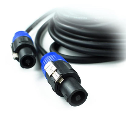 bajaao speaker cables bajaao speakon to speakon speaker cables - black 