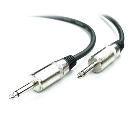 Bajaao Speaker Cables Bajaao TS to TS Mono Unbalanced Instrument / Speaker Cable - Black