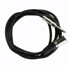 Bajaao Speaker Cables Bajaao TS to XLR Unbalanced Microphone / Speaker Cable - Black