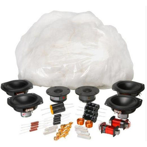 Bajaao Speaker Kits BAJAAO AviaTrix Sealed MTM Components Only Speaker Kit Pair