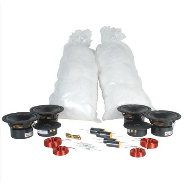 bajaao speaker kits bajaao tritrix mtm tl speaker kit components only pair