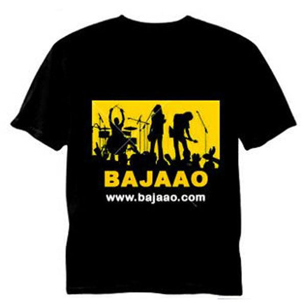 bajaao t shirts bajaao official 'victims of bajaao' tshirt - full color