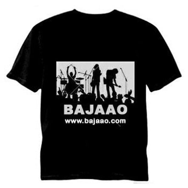 bajaao t shirts bajaao official 'victims of bajaao' tshirt - monochrome
