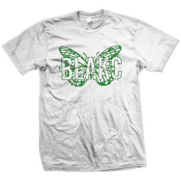 bajaao t shirts blakc - butterfly logo t-shirt (white)