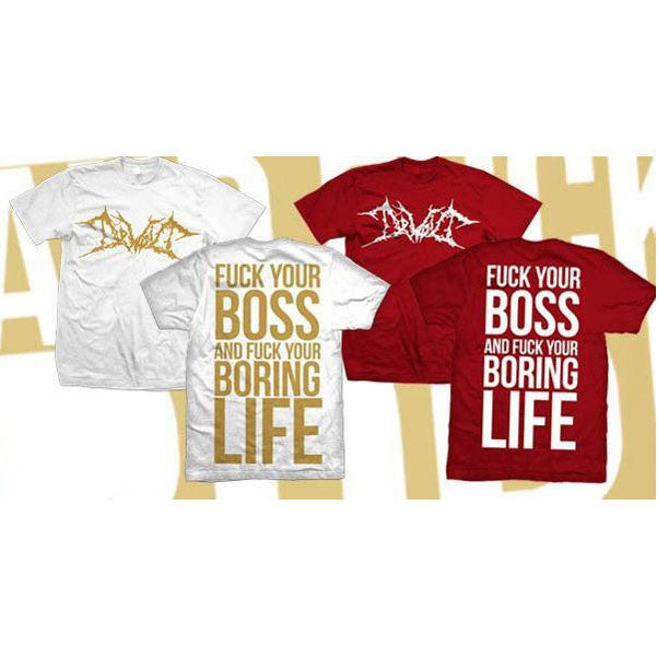 bajaao t shirts devoid limited edition thrashfest t-shirt - l size