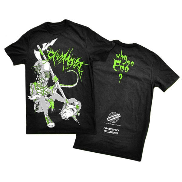 bajaao t shirts grimmortal t-shirt