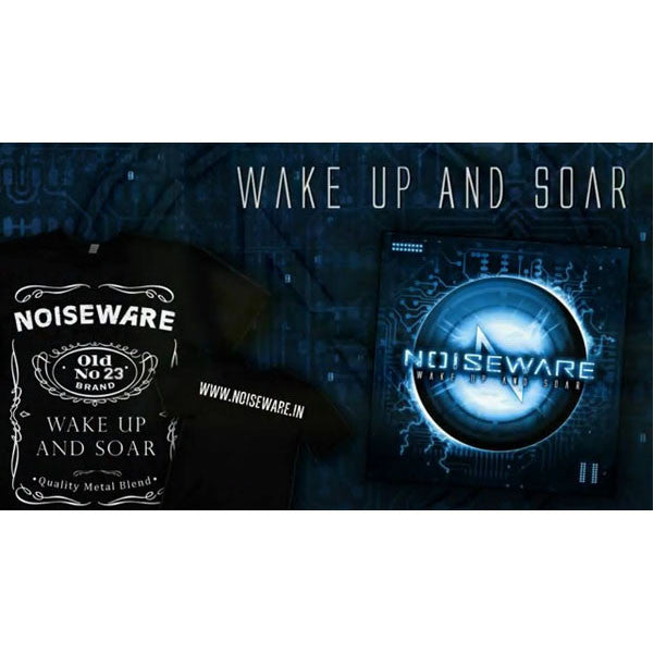 bajaao t shirts noiseware - wake up and soar (ep) + t-shirt combo