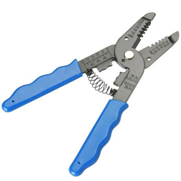 bajaao tools and maintenance bajaao 7-in-1 wire stripper crimper 26-16 awg