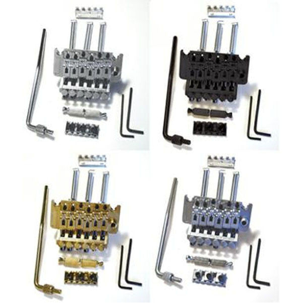 bajaao tremolos and bridges bajaao licensed floyd rose tremolo system - complete kit