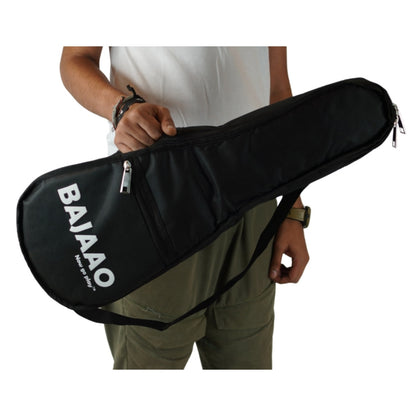 Bajaao Ukulele Gig Bags Bajaao UB-S Soprano Ukulele Padded Gig Bag Compatible With Vault, Kala, Martin Smith, Ashton & Mahalo - 5MM Padding