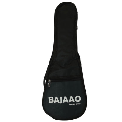 Bajaao Ukulele Gig Bags Bajaao UB-S Soprano Ukulele Padded Gig Bag Compatible With Vault, Kala, Martin Smith, Ashton & Mahalo - 5MM Padding