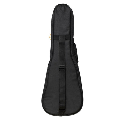 bajaao ukulele gig bags bajaao ukb12s soprano ukulele gig bag - 12mm padding