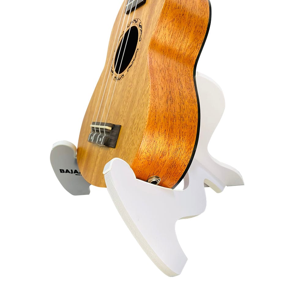 Bajaao Ukulele Stands and Holders White Bajaao Ukulele Stand