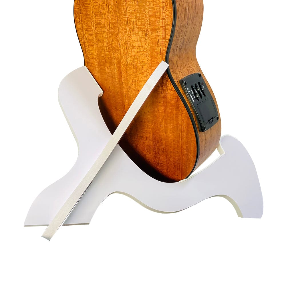 Bajaao Ukulele Stands and Holders White Bajaao Ukulele Stand