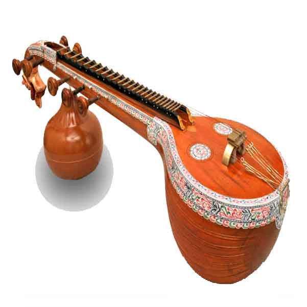 bajaao veenas bajaao professional ekanda veena with light case