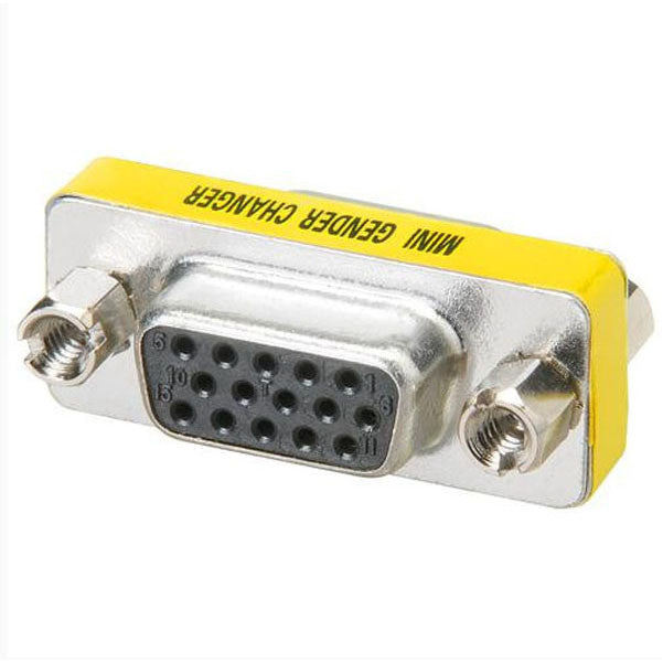 Bajaao Vga Adapters Bajaao VGA Mini Gender Changer HD15 Female to Female