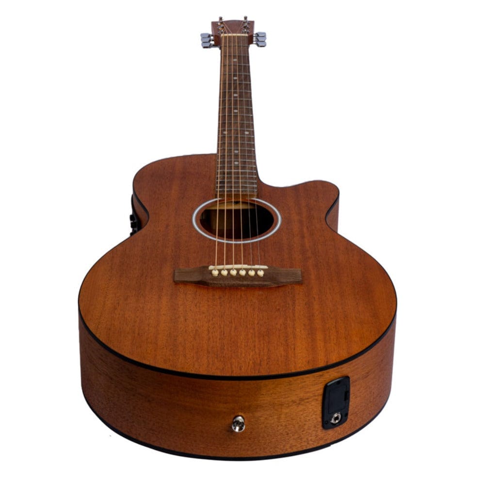 Bamboo Acoustic Guitars Bamboo GA-40 Mahogany Acoustic Guitar with EQ
