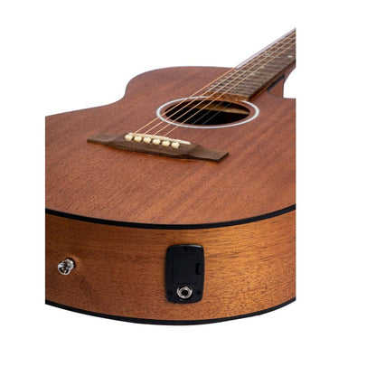 Bamboo Acoustic Guitars Bamboo GA-40 Mahogany Acoustic Guitar with EQ