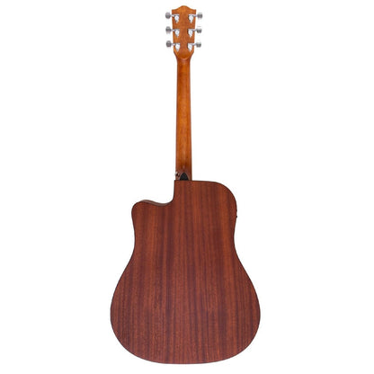 bamboo acoustic guitars bamboo ga 41 spruce cutaway acoustic guitar with eq