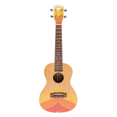 Bamboo Concert Ukuleles Bahia Brava Bamboo New Generation Cali Line Series Concert Ukulele with Gig Bag