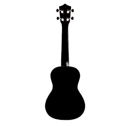 bamboo concert ukuleles bamboo new generation black edition series concert ukulele with gig bag      