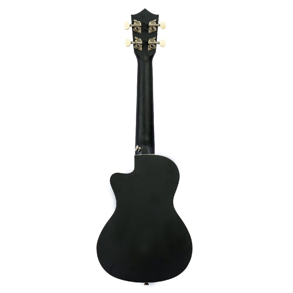 bamboo concert ukuleles bamboo new generation black edition series concert ukulele with gig bag      #black-edition_flowers-and-roll