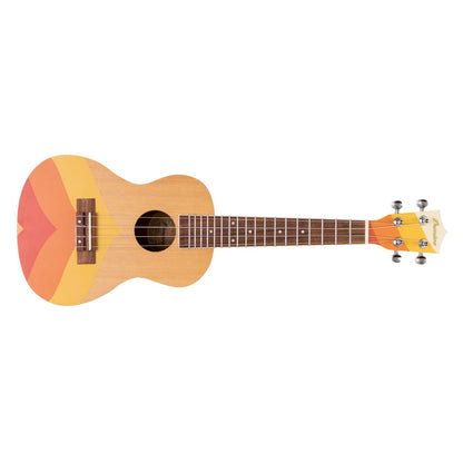 bamboo concert ukuleles bamboo new generation cali line series concert ukulele with gig bag      