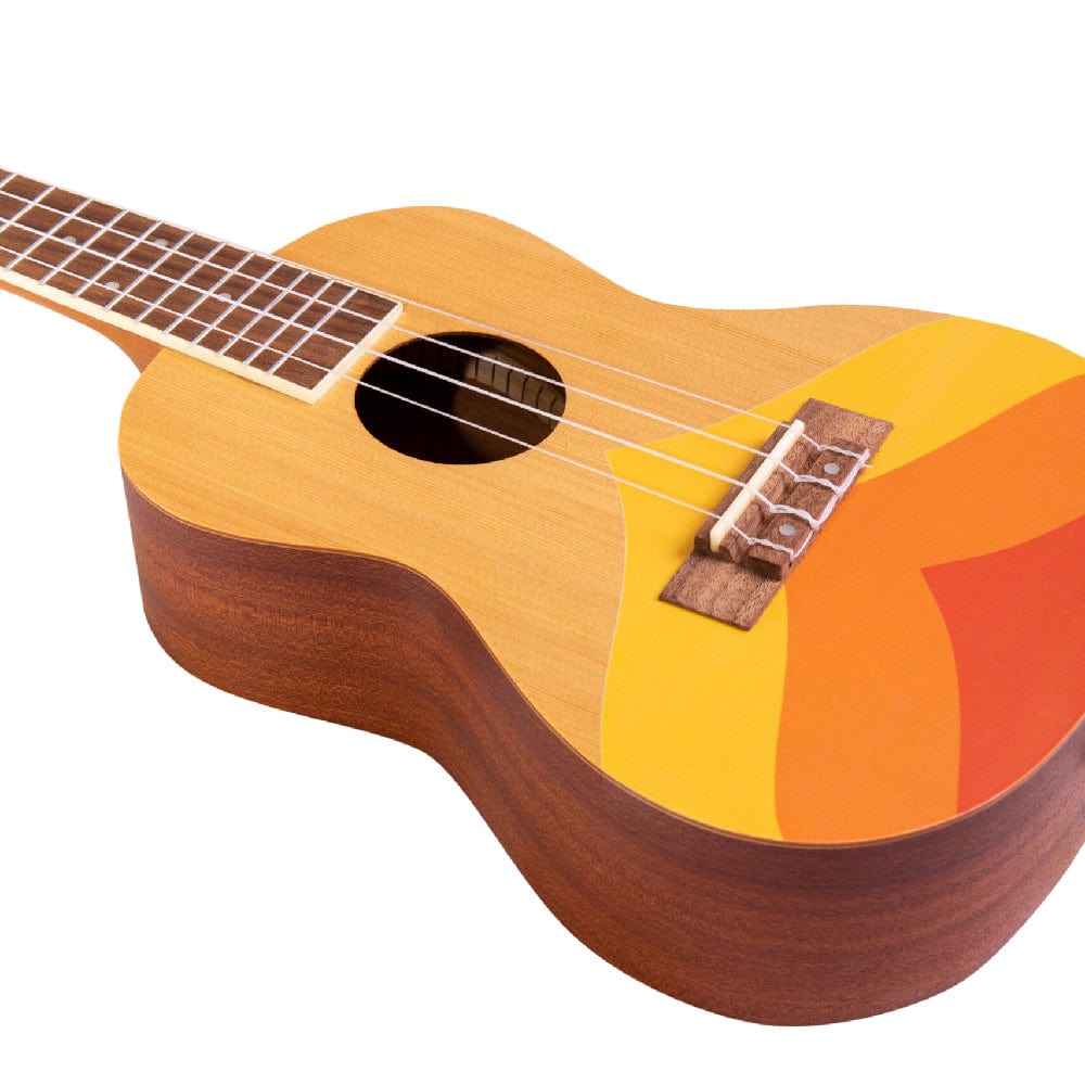 bamboo concert ukuleles bamboo new generation cali line series concert ukulele with gig bag      