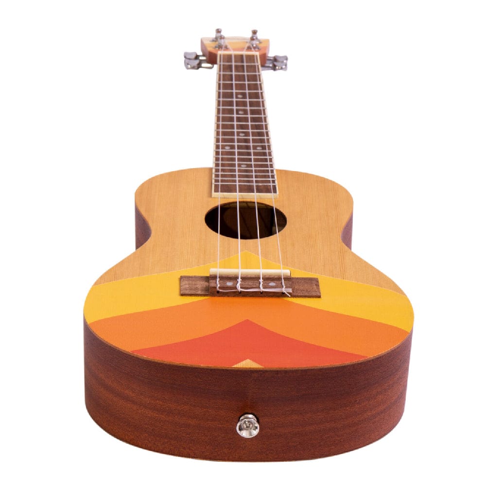 bamboo concert ukuleles bamboo new generation cali line series concert ukulele with gig bag      
