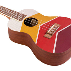 Bamboo Concert Ukuleles Bamboo New Generation Cali Line Series Concert Ukulele with Gig Bag