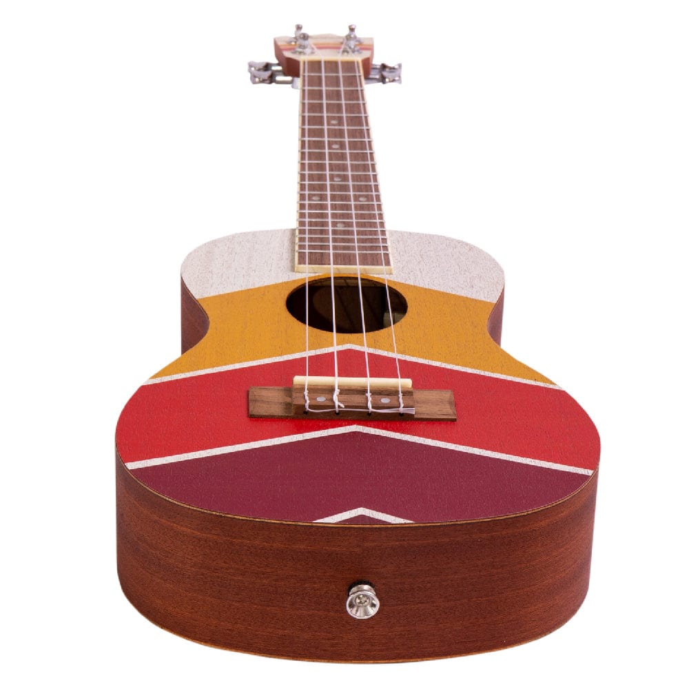 bamboo concert ukuleles bamboo new generation cali line series concert ukulele with gig bag      #cali-line_burning-sunrise