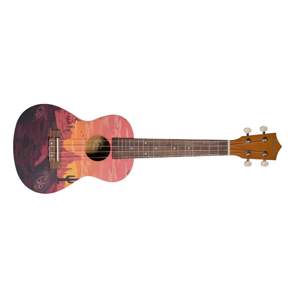 bamboo concert ukuleles bamboo new generation culture line series concert ukulele with gig bag   #culture-line_sunset