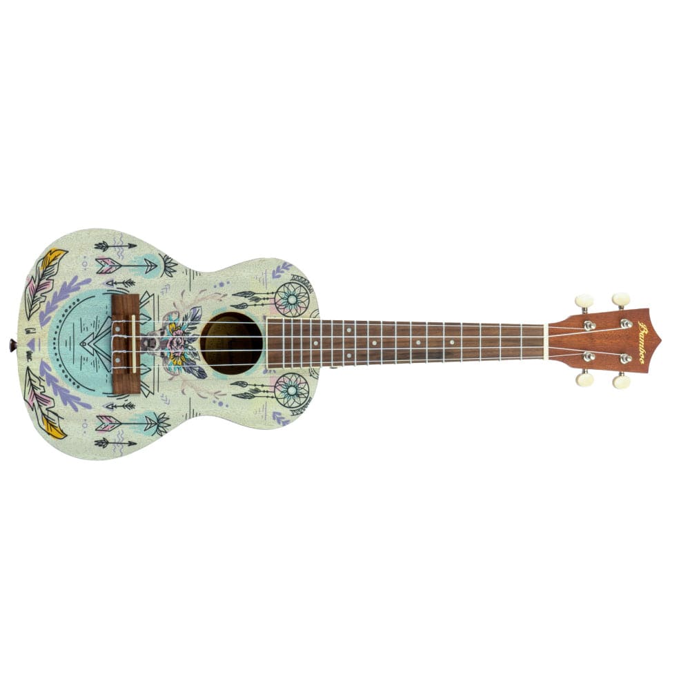 Bamboo Concert Ukuleles Bamboo New Generation Dreams Line Series Concert Ukulele with Gig Bag