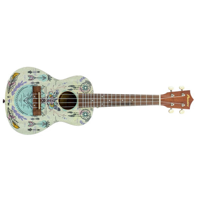 Bamboo Concert Ukuleles Bamboo New Generation Dreams Line Series Concert Ukulele with Gig Bag