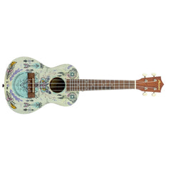 Bamboo Concert Ukuleles Bamboo New Generation Dreams Line Series Concert Ukulele with Gig Bag