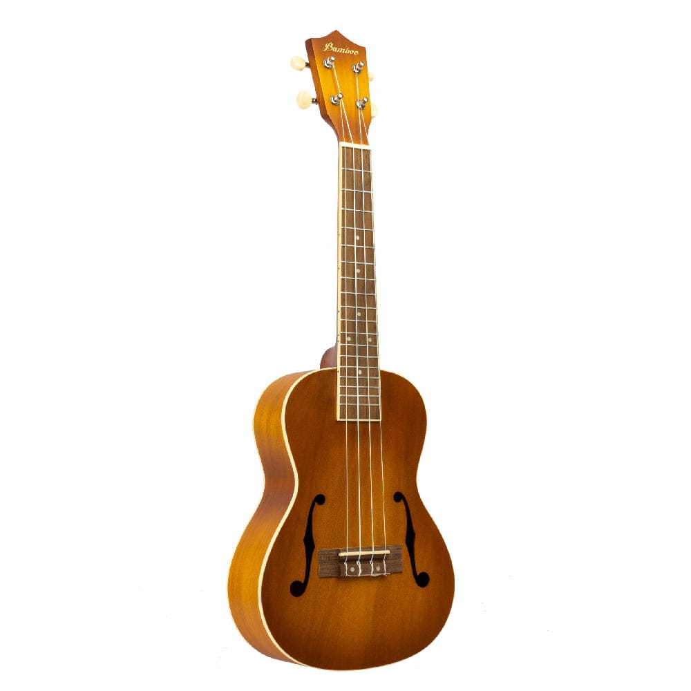 bamboo concert ukuleles bamboo special edition series violin line concert ukulele with gig bag   #color_sunburst
