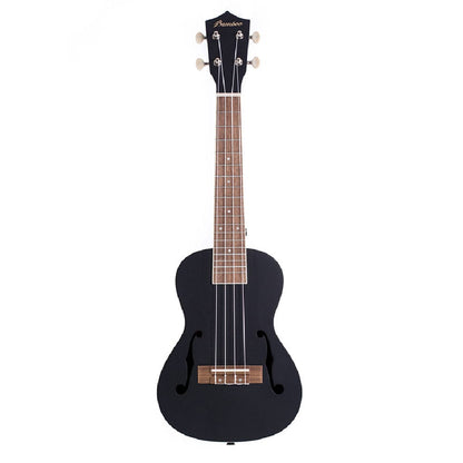 bamboo concert ukuleles black bamboo special edition series violin line concert ukulele with gig bag   