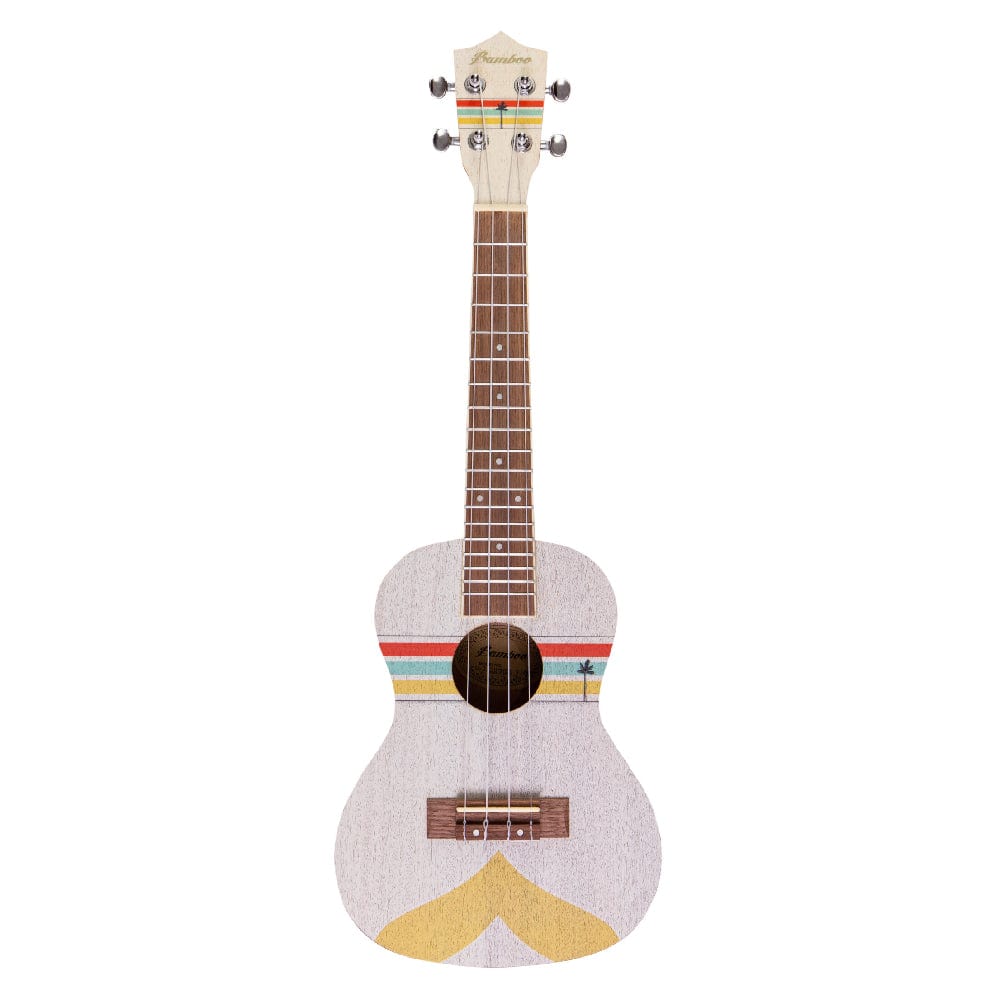 bamboo concert ukuleles summer vibes bamboo new generation cali line series concert ukulele with gig bag      #cali-line_summer-vibes