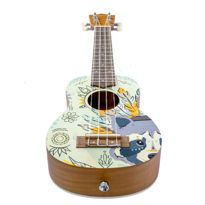 bamboo soprano ukuleles bamboo new generation dreams line series soprano ukulele with gig bag    