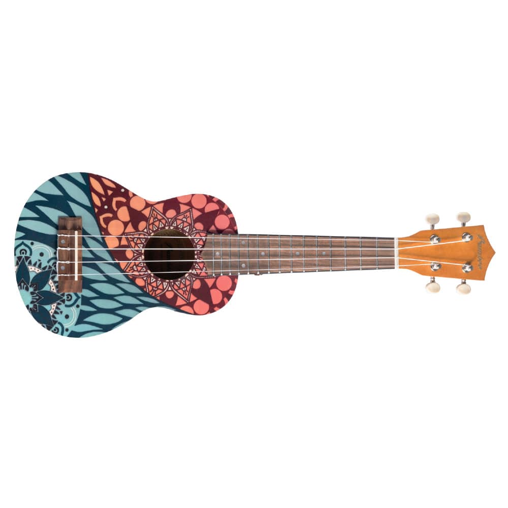 bamboo soprano ukuleles bamboo new generation dreams line series soprano ukulele with gig bag    #dreams-line_kani