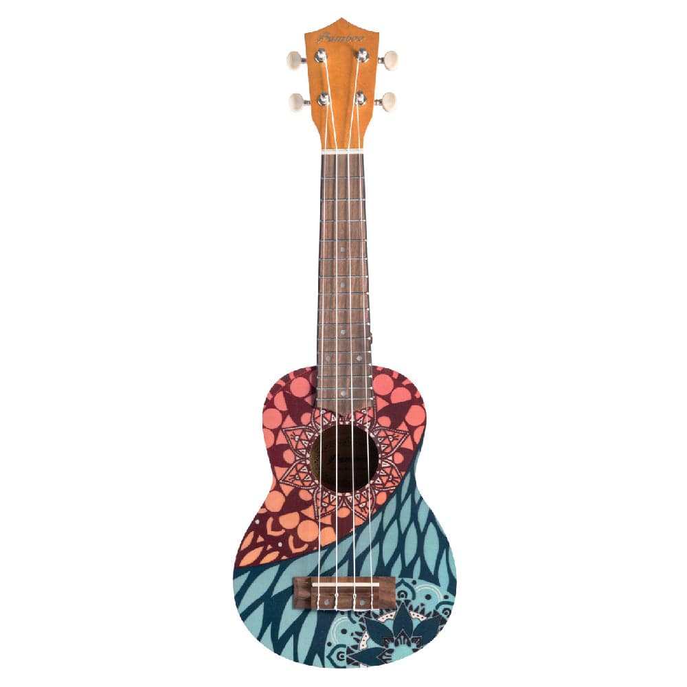 bamboo soprano ukuleles kani bamboo new generation dreams line series soprano ukulele with gig bag    #dreams-line_kani