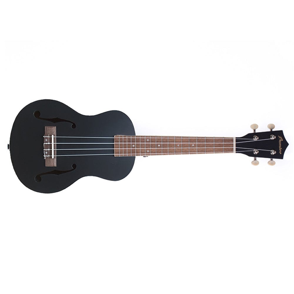 bamboo tenor ukuleles black bamboo special edition series violin line tenor ukulele with gig bag   