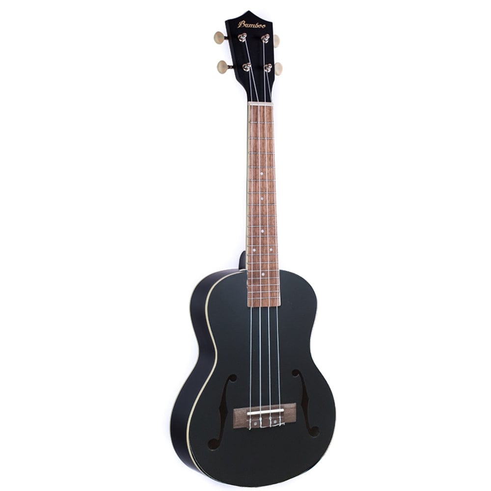 bamboo tenor ukuleles black bamboo special edition series violin line tenor ukulele with gig bag   