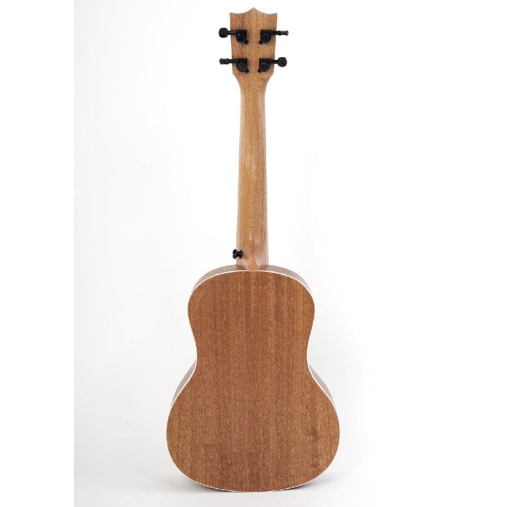 bamboo tenor ukuleles natural bamboo classic series sapele line tenor ukulele with gig bag     