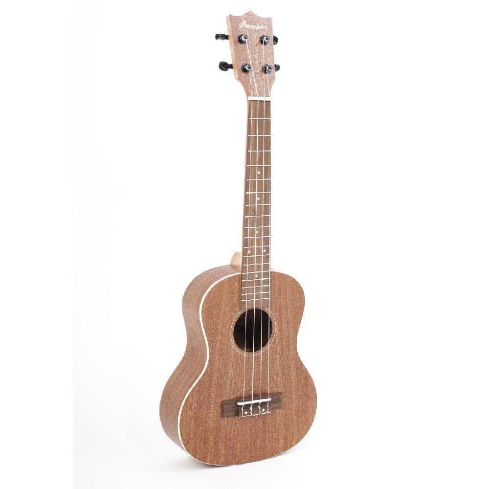bamboo tenor ukuleles natural bamboo classic series sapele line tenor ukulele with gig bag     