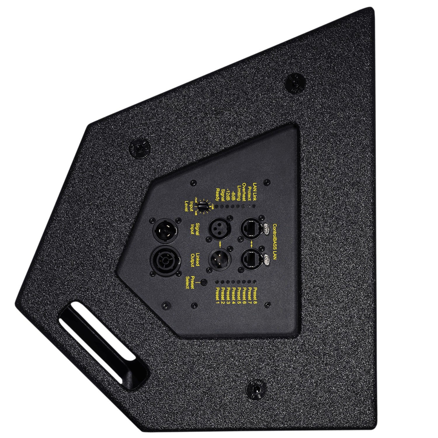 Bassboss Active PA Speakers Bassboss CCM12-MK3 12" Coaxial Monitor Speaker