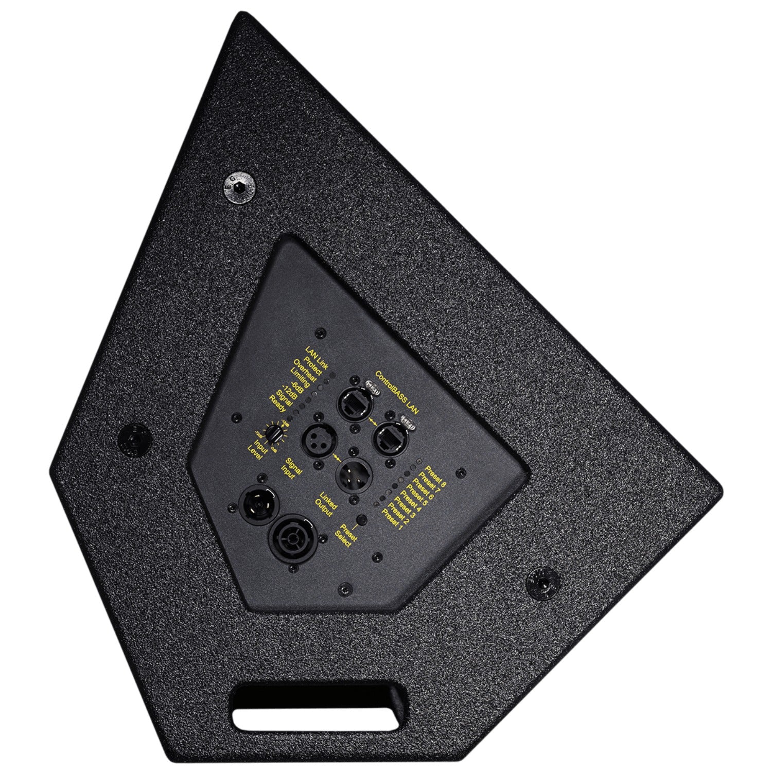 Bassboss Active PA Speakers Bassboss CCM12-MK3 12" Coaxial Monitor Speaker