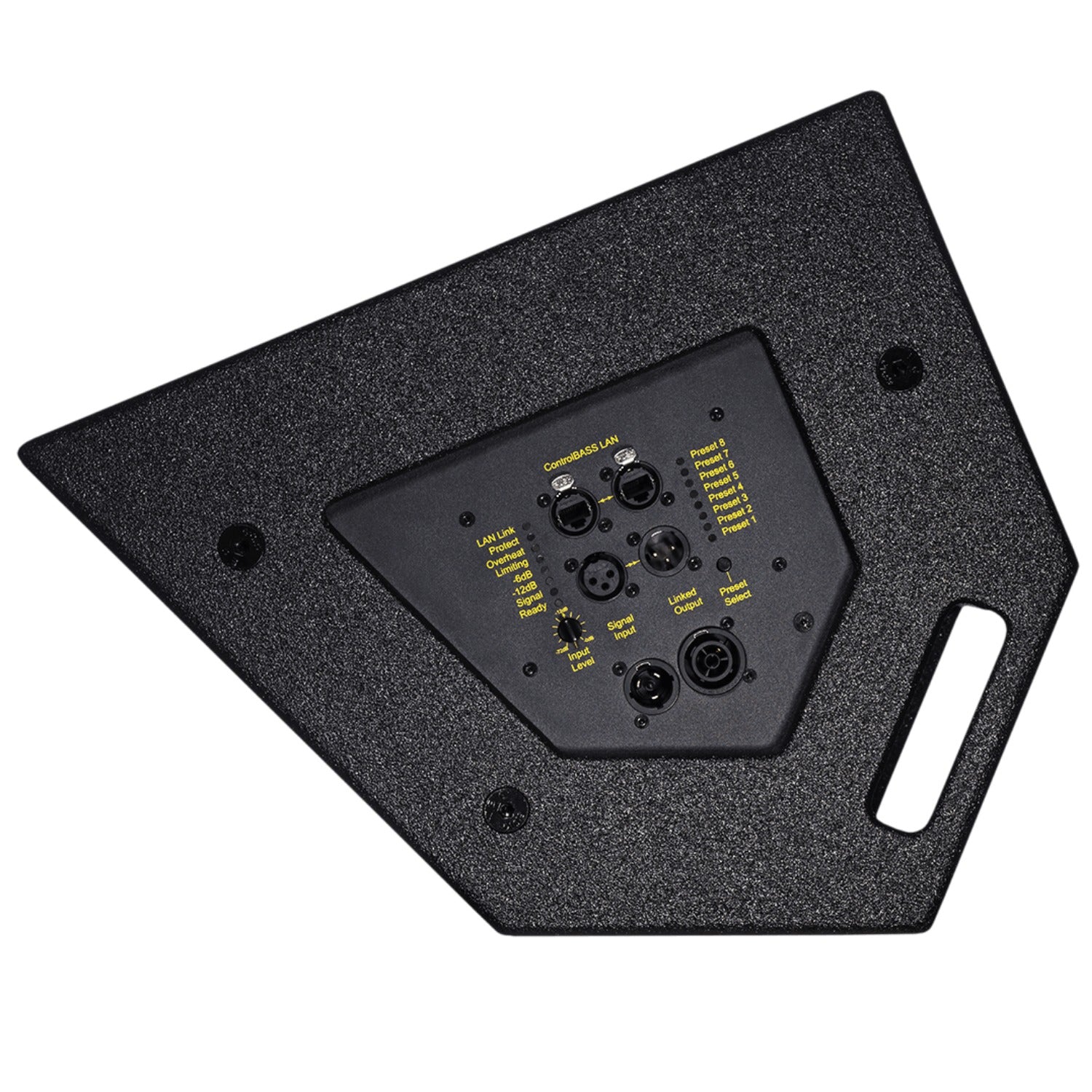 Bassboss Active PA Speakers Bassboss CCM12-MK3 12" Coaxial Monitor Speaker