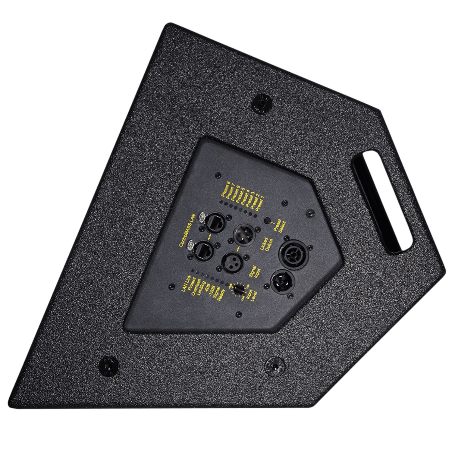 Bassboss Active PA Speakers Bassboss CCM12-MK3 12" Coaxial Monitor Speaker